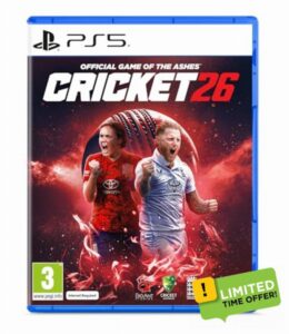 Cricket 26: The Official Game of the Ashes (PS5)