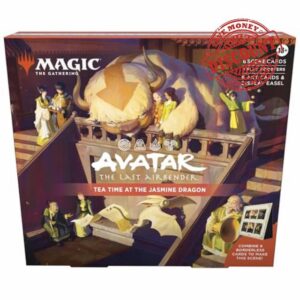 Magic: The Gathering | Avatar: The Last Airbender Scene Box - Tea Time at the Jasmine Drago