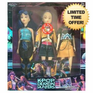K-Pop D-Demon H-Hunters Dolls with Lighting