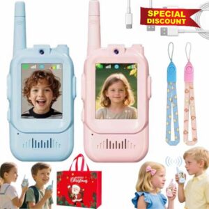 Video Walkie Talkies for Kids