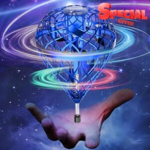 Magic Hover Ball - 360° Hand-Controlled Flying Ball Toy for Kids Ages 6-12