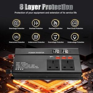 1000W Car Power Inverter