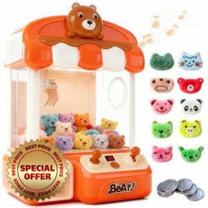 icknack Large Claw Machine for Kids