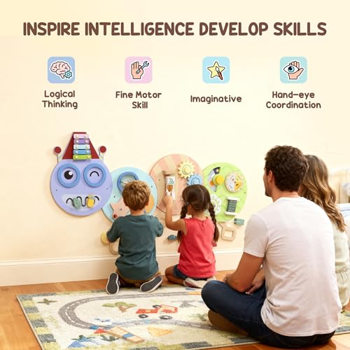 Learning Toys with Xylophone for Nursery