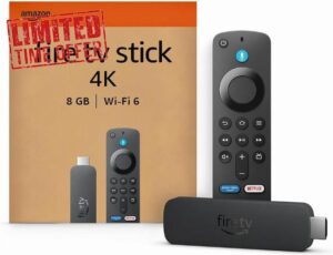 Amazon Fire TV Stick 4K (Newest gen)