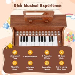 25 Key Toddler Digital Keyboard with Stool