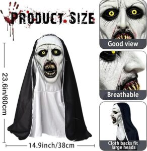 The Nonn Scary Latex Mask