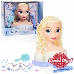 Disney’s Frozen 2 Deluxe Elsa the Snow Queen Styling Head