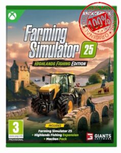 Farming Simulator 25 Highlands Fishing Edition - Xbox