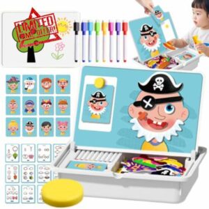 Magnetic Dress Up Puzzle