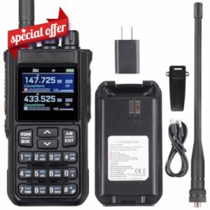 RT-900 8W Multi-Band Ham Radio Walkie Talkie