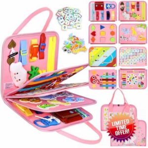 Esjay Busy Board Toddlers Toys