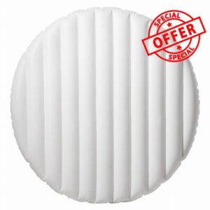 Lay-Z-Spa Round Inflatable Lid - Compatible with Helsinki