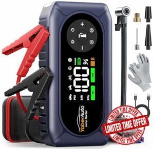 Jump Starter Power Pack with Air Compressor 150PSI