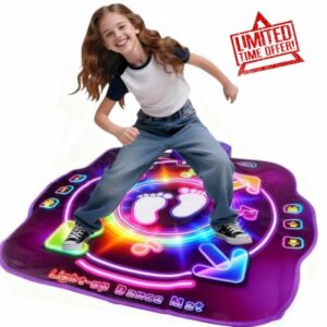 AmyBenton Dance Mat for Girls