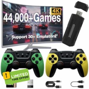 XYELLOWICON Retro Games Console