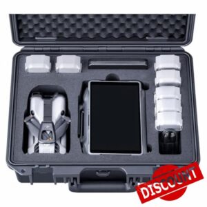 Lykus Titan MM520 Waterproof Hard Case for DJI Mini 5 Pro and DJI RC Pro 2