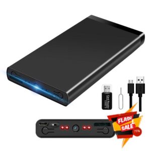 Power Bank Hidden Camera