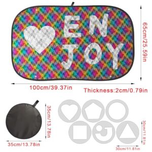 Reversible Flip Fabric Board for Kids Children Sensory-Room Play Classrooms