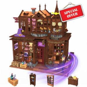 Mostop DIY Miniature Dollhouse Kit