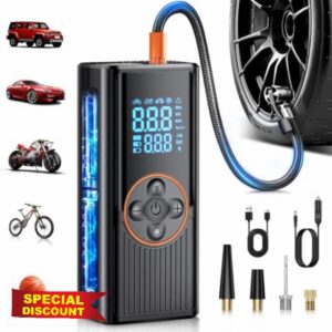 Tyre Inflator Air Compressor 8000mah