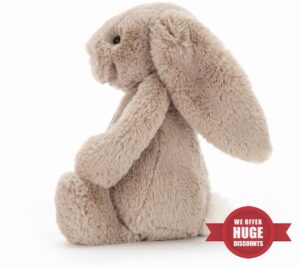 Bashful Beige Bunny Soft Plush 23 cm