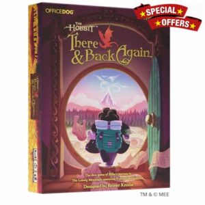 Asmodee | The Hobbit: There and Back Again | Dice Strategy Game | Ages 10+ | 1-4 Players | 30+ Minutes Playing Time