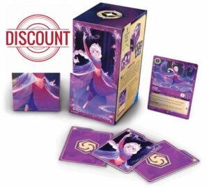 Ravensburger Disney Lorcana Trading Card Game for Adults and Kids 8 Years Up Gift Set - Set 9: Fabled - Collectable TCG