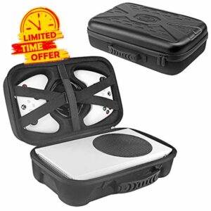 Fanxinzttc Travel Case for Xbox Series S Console