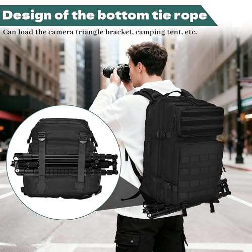 Black Hunting Rucksack