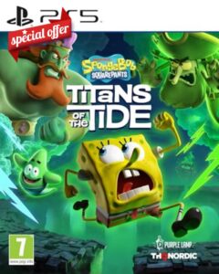 SpongeBob SquarePants: Titans of the Tide - PlayStation 5