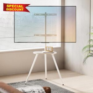 ECOTINY TV Easel Tripod Stand for 43-65 Inch