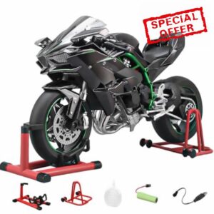 1: 6 Motorcycle Model Kit – Alloy Diecast Motorcycle with Realistic Sound & Light Features