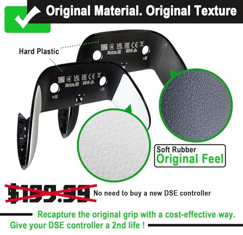 Snap-On Design to Fix Peeling & Yellowing