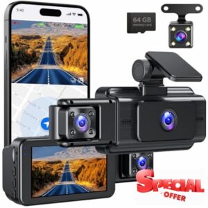 Dash Cam Front and Rear