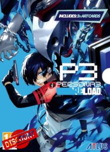 Persona 3 Reload (PC) - Includes 3 exclusive art cards