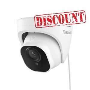 Reolink 5MP PoE Security Camera Outdoor with Human/Vehicle Detection