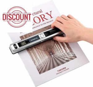 MUNBYN Portable Scanner