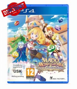 MADO MONOGATARI: Fia and the Wondrous Academy (PS4)