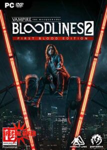 Vampire: The Masquerade - Bloodlines 2 PC DVD