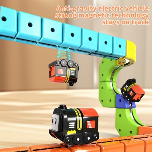 3D Embedded Layouts Trains Tracks Set