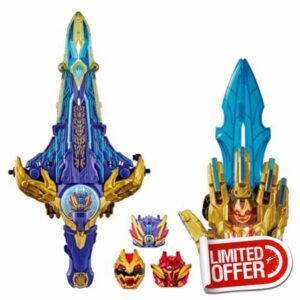 No.1 Sentai Gozyuger DX RyoTegaSword and TegaSword Ultimate No.1 Se