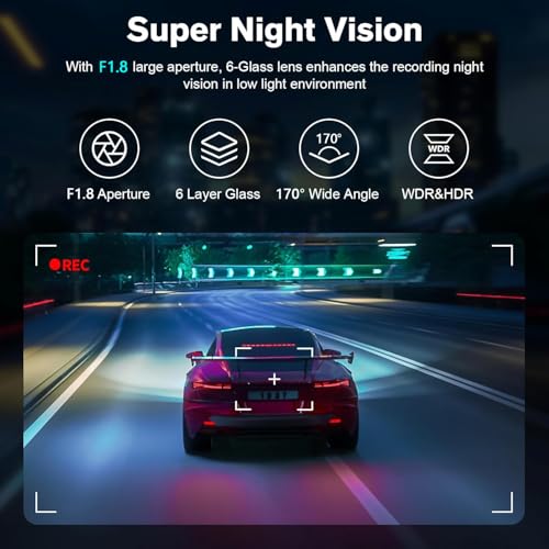 DashCam Built-in WiFi
