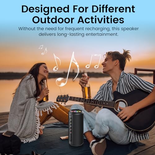 IP7 Waterproof Outdoor Speaker for Party Travel Home Gifts