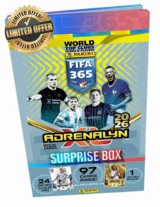 FIFA 365 Adrenalyn XL 2026 Trading Cards Advent Calenda