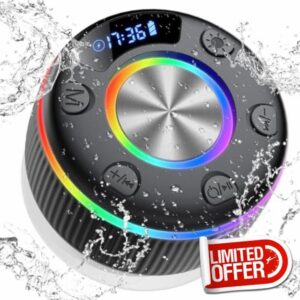 Bluetooth Shower Speaker