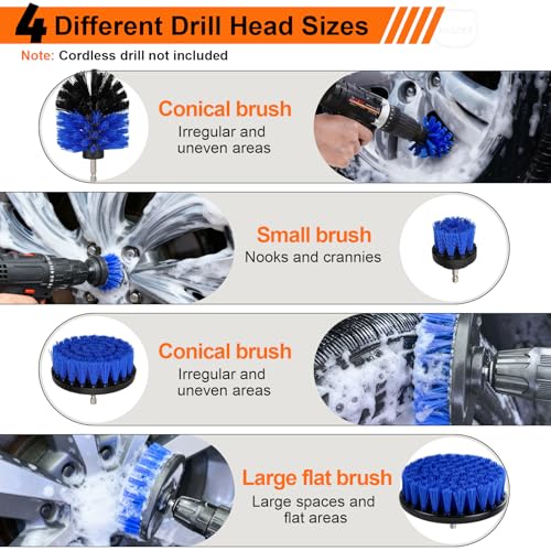 Durable Drill Brush