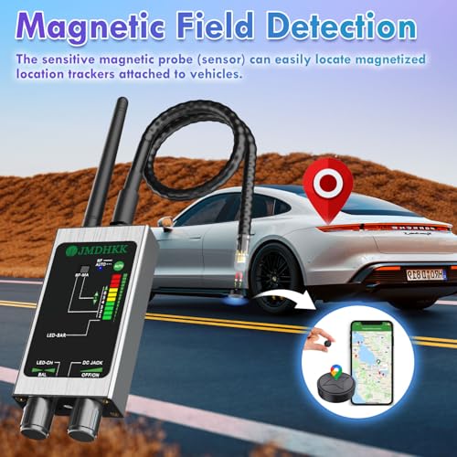 Magnetic Tracker Detector