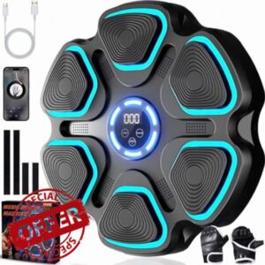 Music Boxing Machine