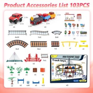 Train Track Toys for Boys